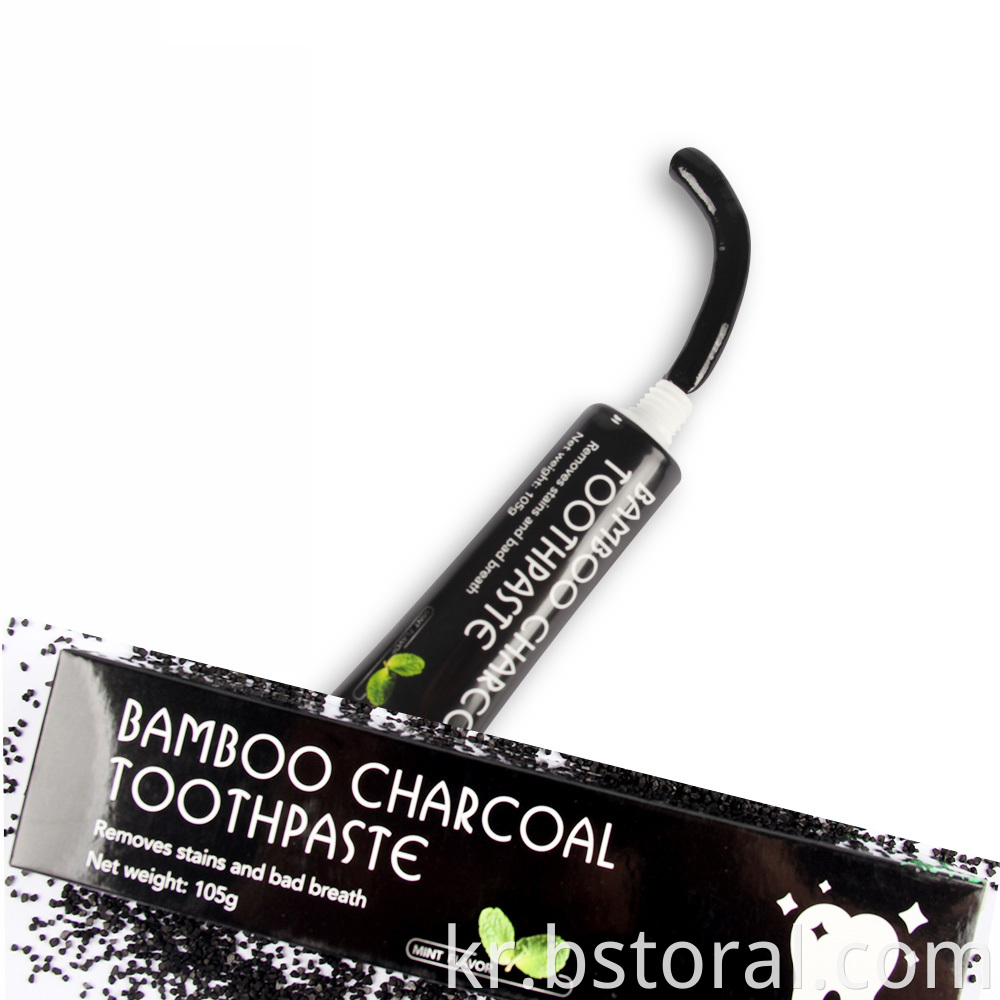 Bamboo Charcoal Toothpaste